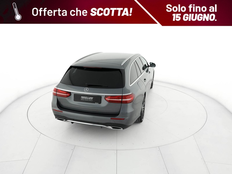 Mercedes Classe E SW sw 220 d premium auto my20 diesel grigio