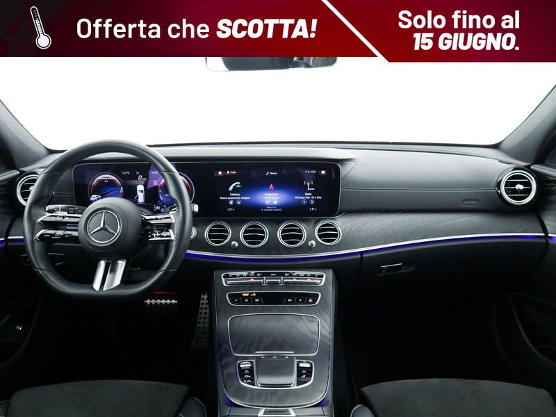 Mercedes Classe E SW sw 220 d premium auto my20 diesel grigio
