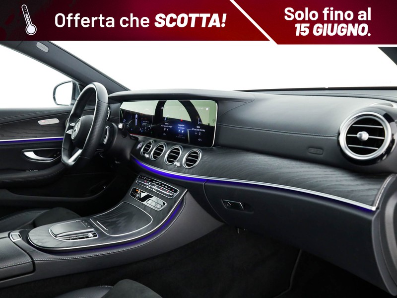 Mercedes Classe E SW sw 220 d premium auto my20 diesel grigio