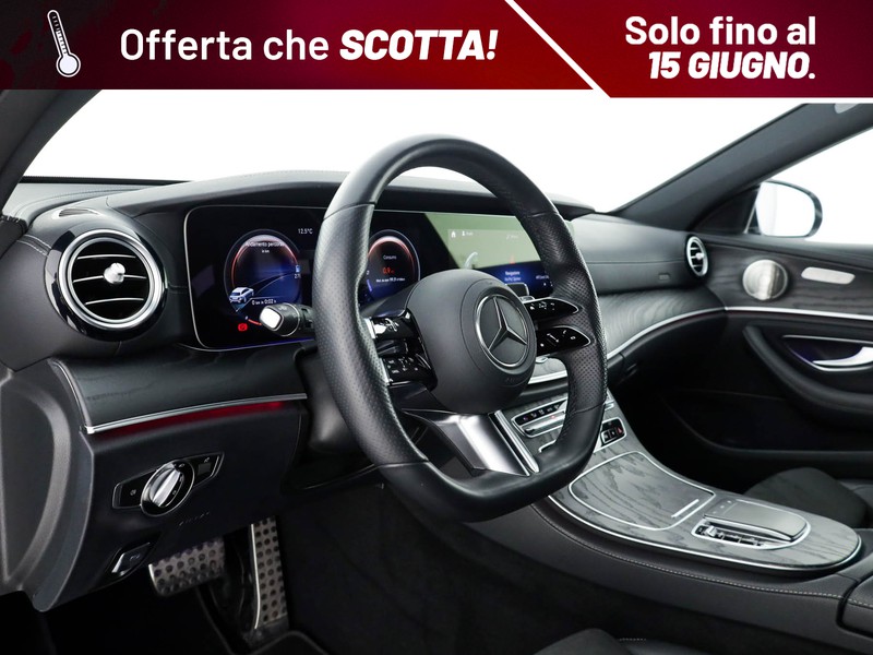 Mercedes Classe E SW sw 220 d premium auto my20 diesel grigio