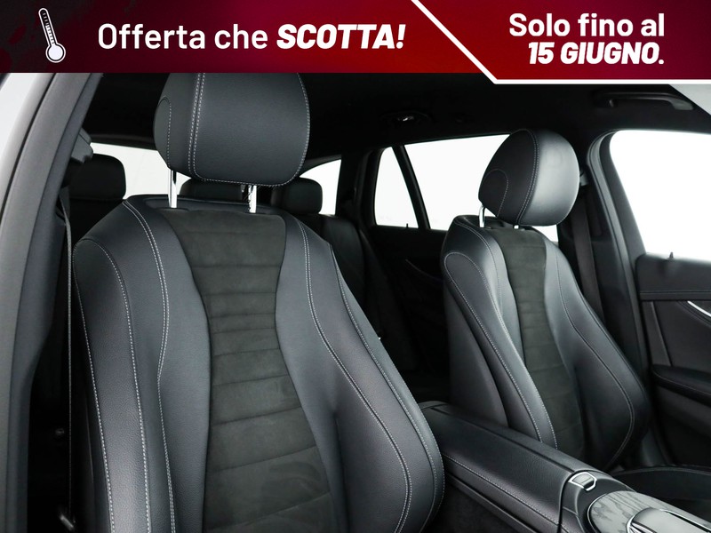 Mercedes Classe E SW sw 220 d premium auto my20 diesel grigio