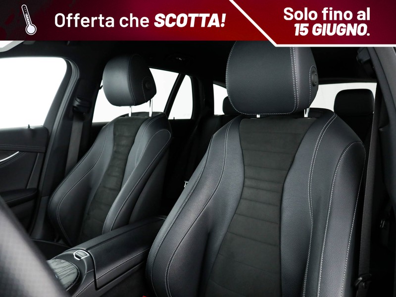 Mercedes Classe E SW sw 220 d premium auto my20 diesel grigio