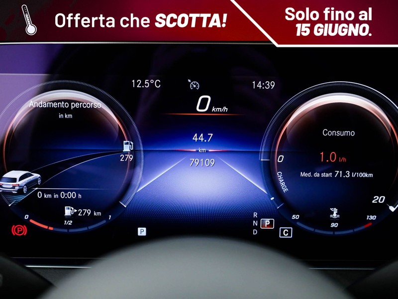 Mercedes Classe E SW sw 220 d premium auto my20 diesel grigio