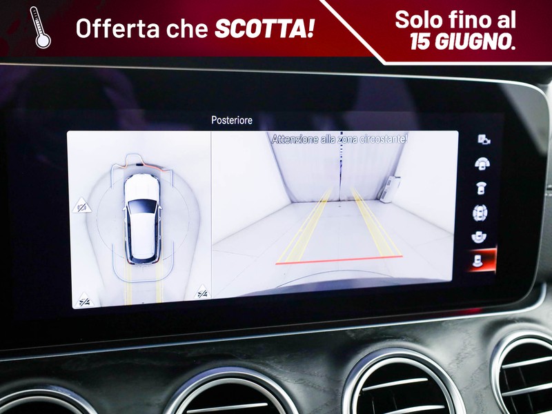 Mercedes Classe E SW sw 220 d premium auto my20 diesel grigio