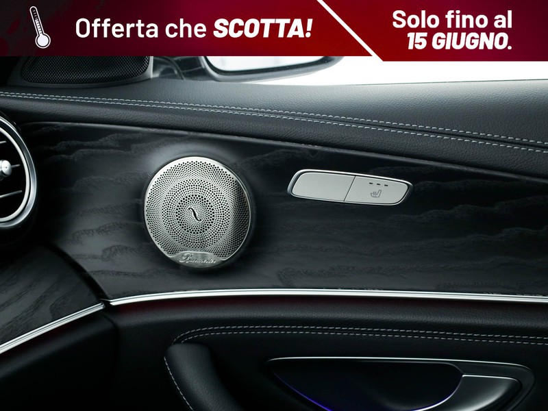 Mercedes Classe E SW sw 220 d premium auto my20 diesel grigio
