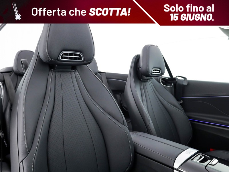 Mercedes CLE cabrio 200 amg line advanced plus auto ibrido blu/azzurro