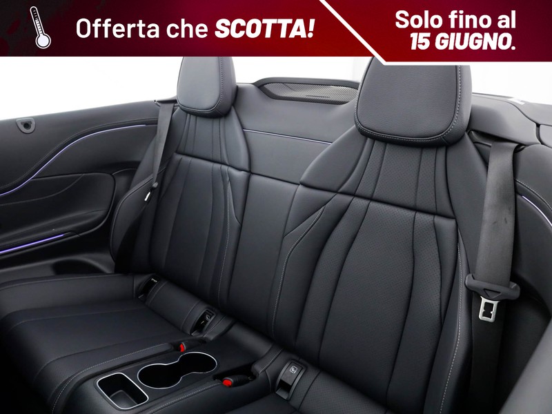 Mercedes CLE cabrio 200 amg line advanced plus auto ibrido blu/azzurro