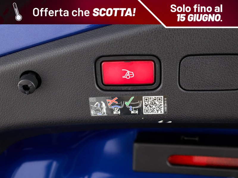 Mercedes CLE cabrio 200 amg line advanced plus auto ibrido blu/azzurro