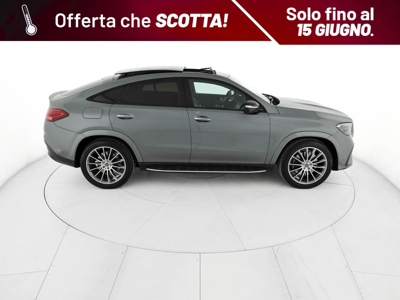 Mercedes GLE Coupè gle coupe 300 d amg line premium 4matic auto ibrido argento