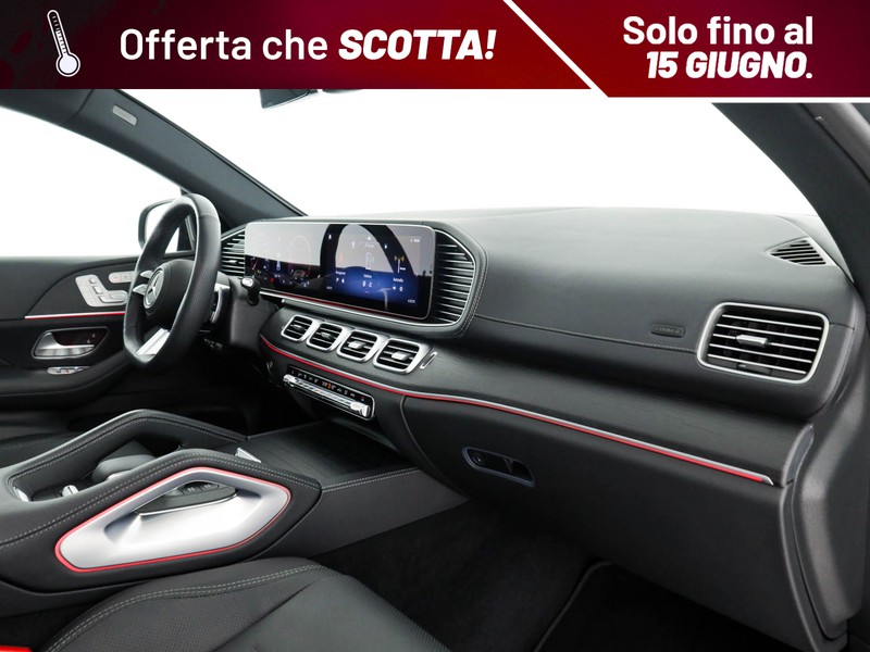 Mercedes GLE Coupè gle coupe 300 d amg line premium 4matic auto ibrido argento