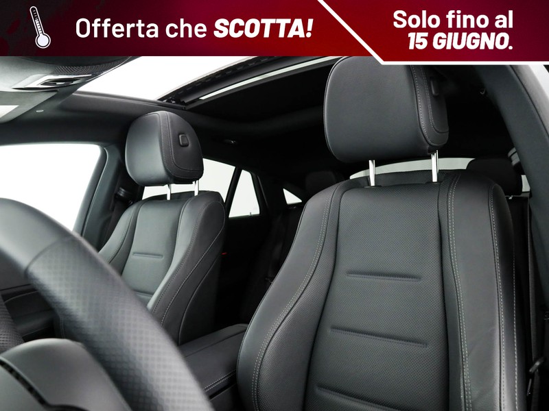 Mercedes GLE Coupè gle coupe 300 d amg line premium 4matic auto ibrido argento