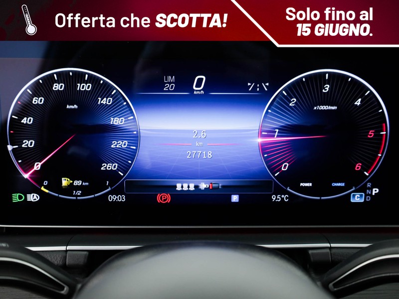 Mercedes GLE Coupè gle coupe 300 d amg line premium 4matic auto ibrido argento