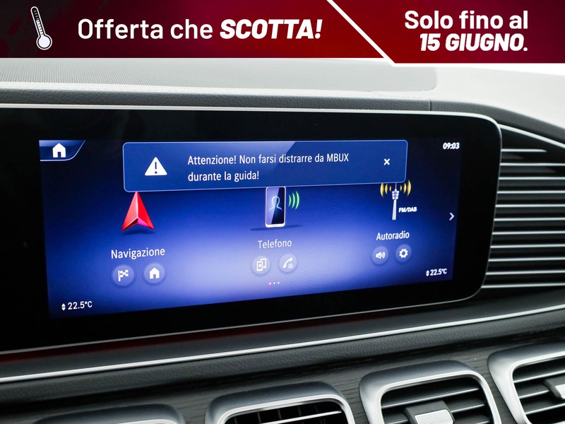 Mercedes GLE Coupè gle coupe 300 d amg line premium 4matic auto ibrido argento