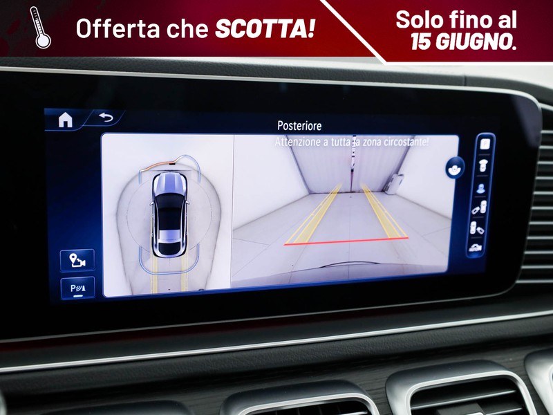 Mercedes GLE Coupè gle coupe 300 d amg line premium 4matic auto ibrido argento