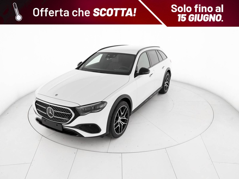Mercedes Classe E SW All-Terrain sw all-terrain 220 d premium 4matic auto ibrido bianco