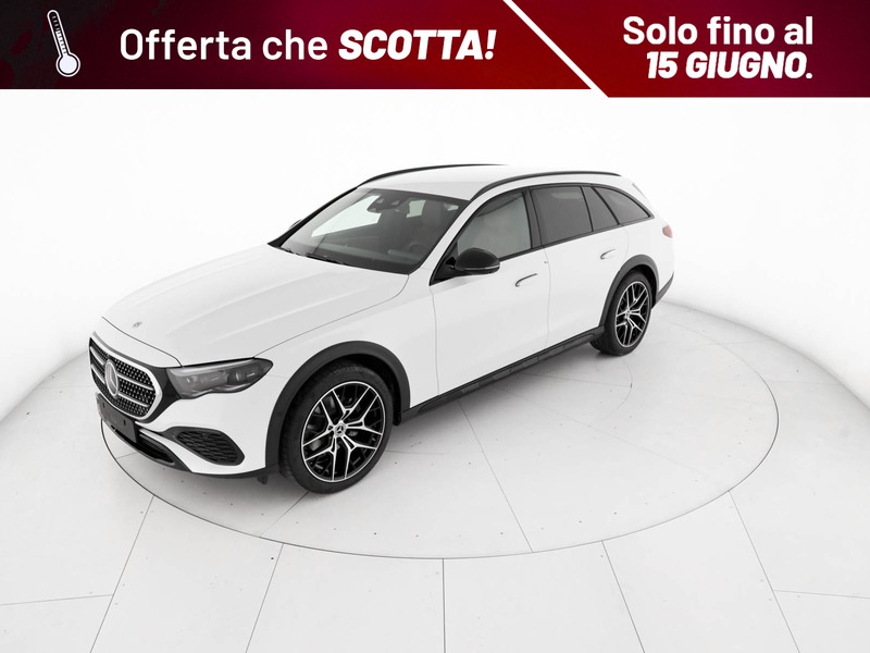 Mercedes Classe E SW All-Terrain sw all-terrain 220 d premium 4matic auto ibrido bianco