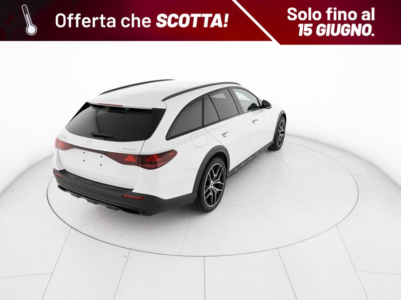 Mercedes Classe E SW All-Terrain sw all-terrain 220 d premium 4matic auto ibrido bianco