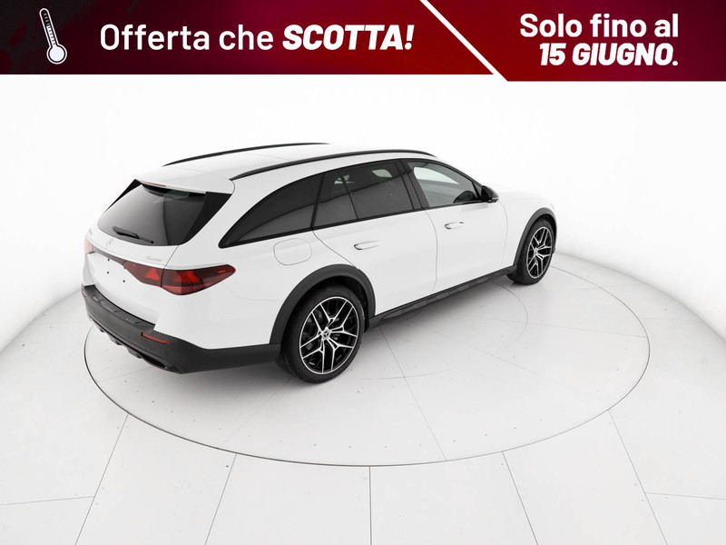 Mercedes Classe E SW All-Terrain sw all-terrain 220 d premium 4matic auto ibrido bianco
