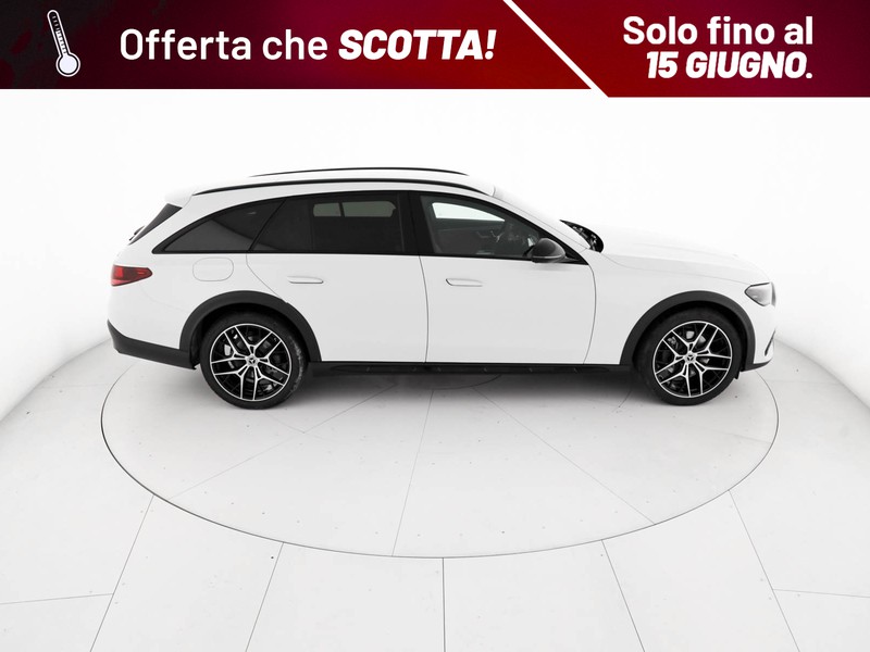 Mercedes Classe E SW All-Terrain sw all-terrain 220 d premium 4matic auto ibrido bianco