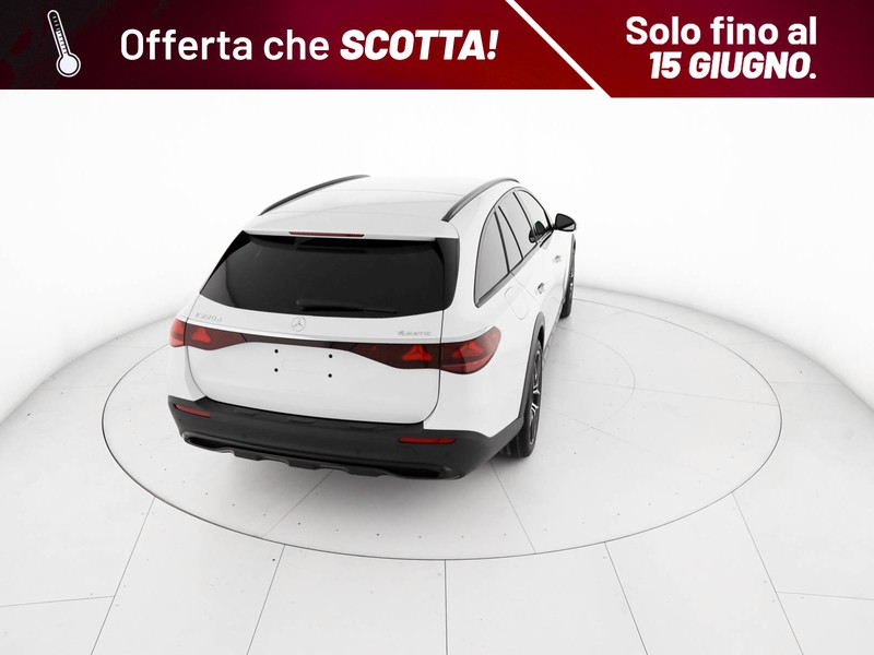 Mercedes Classe E SW All-Terrain sw all-terrain 220 d premium 4matic auto ibrido bianco
