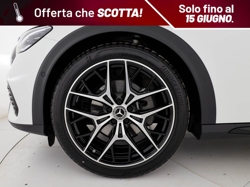Mercedes Classe E SW All-Terrain sw all-terrain 220 d premium 4matic auto ibrido bianco