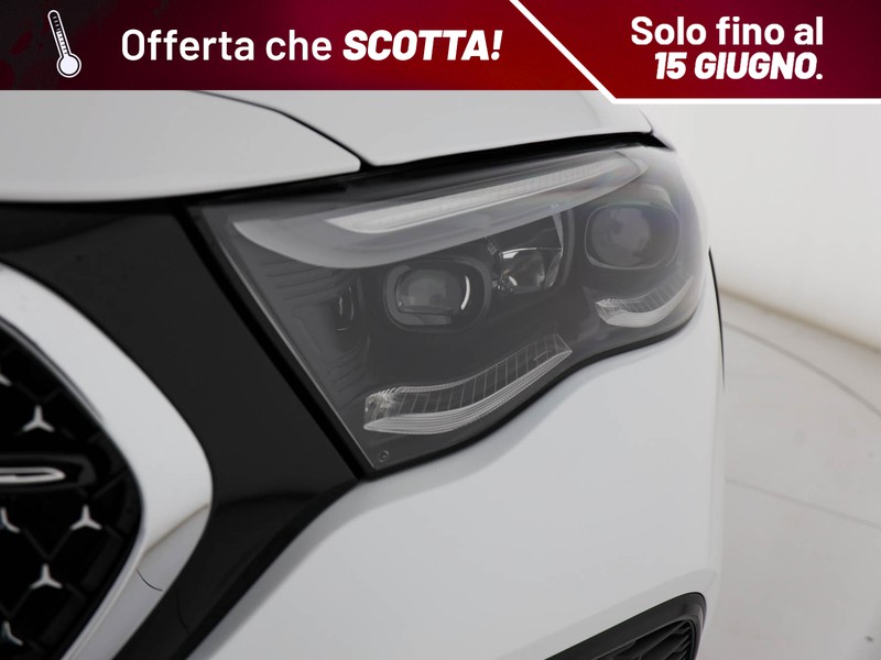 Mercedes Classe E SW All-Terrain sw all-terrain 220 d premium 4matic auto ibrido bianco