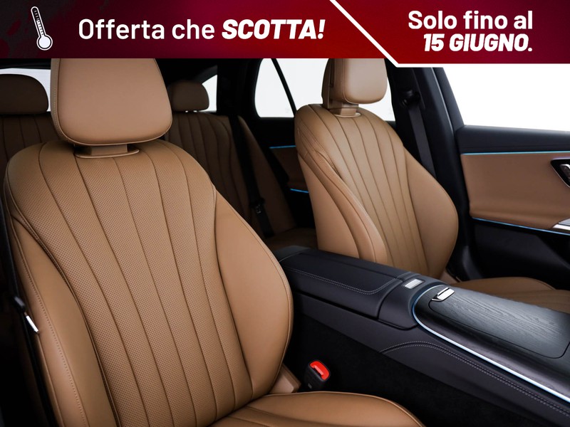 Mercedes Classe E SW All-Terrain sw all-terrain 220 d premium 4matic auto ibrido bianco