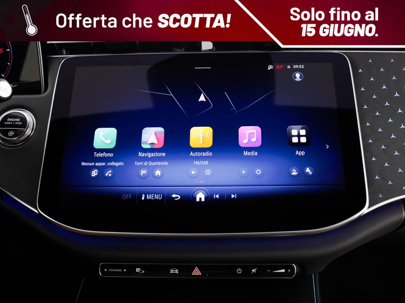 Mercedes Classe E SW All-Terrain sw all-terrain 220 d premium 4matic auto ibrido bianco