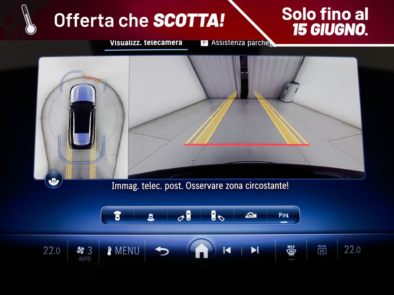 Mercedes Classe E SW All-Terrain sw all-terrain 220 d premium 4matic auto ibrido bianco