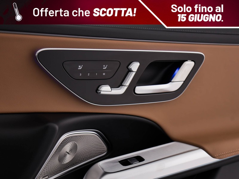 Mercedes Classe E SW All-Terrain sw all-terrain 220 d premium 4matic auto ibrido bianco