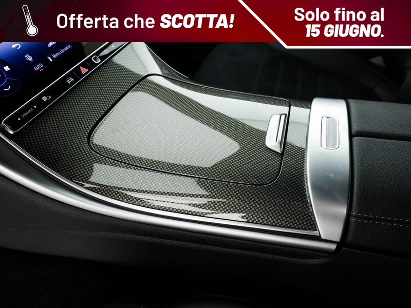 Mercedes Classe C Berlina 220 d mhev amg line advanced 200cv auto ibrido grigio