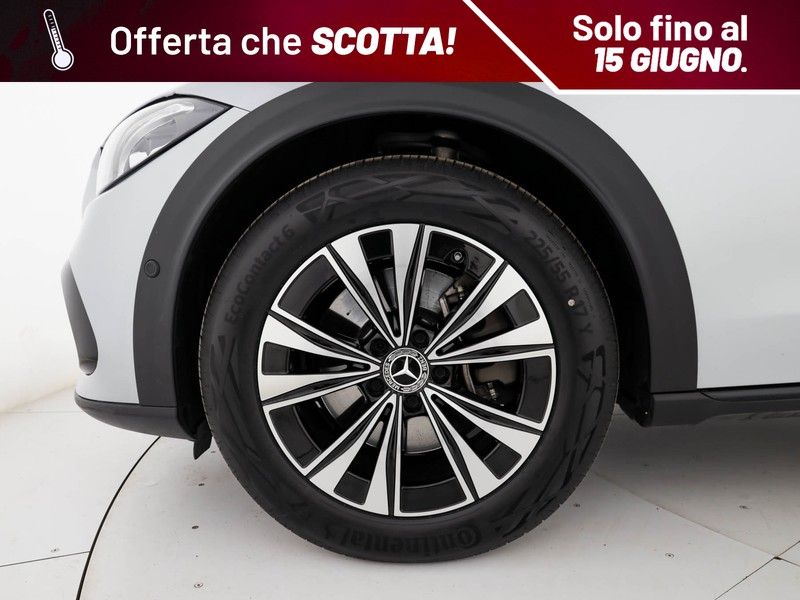 Mercedes Classe C SW sw all-terrain 220 d mhev premium 4matic auto ibrido argento