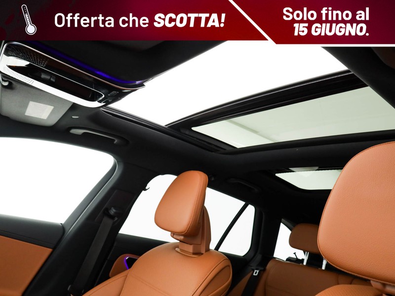 Mercedes Classe C SW sw all-terrain 220 d mhev premium 4matic auto ibrido argento