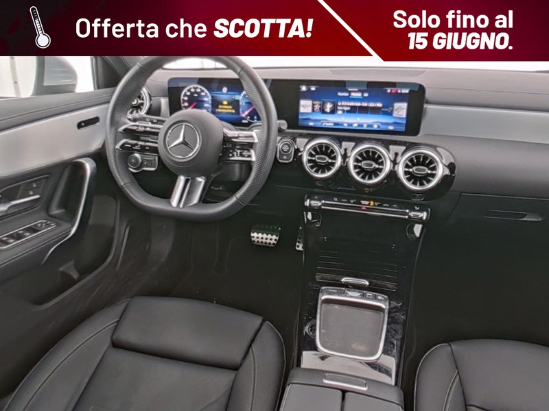 Mercedes Classe A 200 d amg line advanced plus auto diesel argento