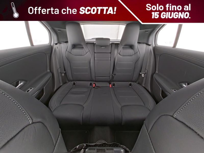 Mercedes Classe A 200 d amg line advanced plus auto diesel argento