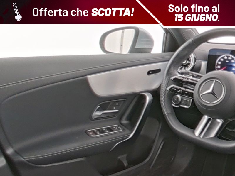Mercedes Classe A 200 d amg line advanced plus auto diesel argento