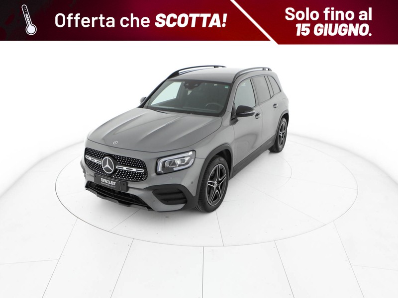 Mercedes GLB 200 d premium easy tech auto diesel grigio