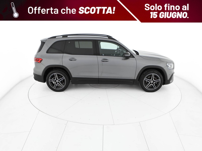 Mercedes GLB 200 d premium easy tech auto diesel grigio