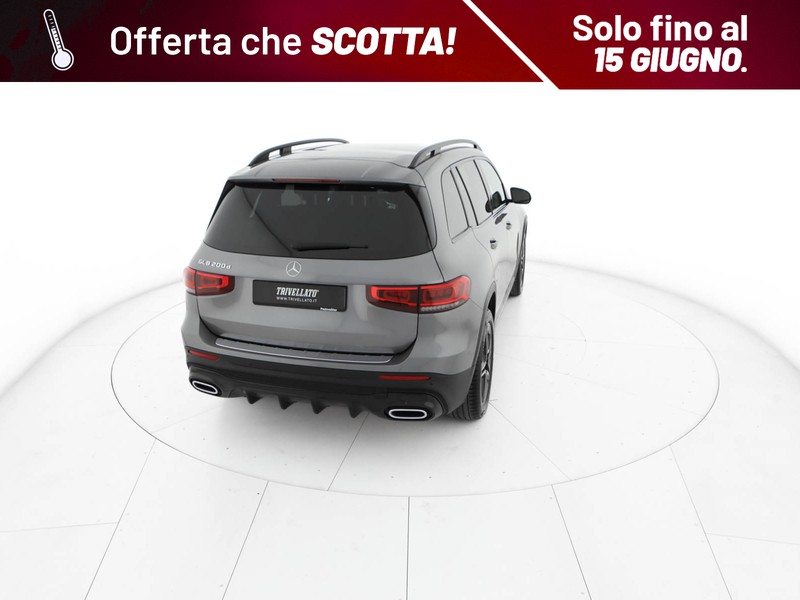 Mercedes GLB 200 d premium easy tech auto diesel grigio