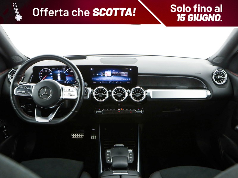 Mercedes GLB 200 d premium easy tech auto diesel grigio