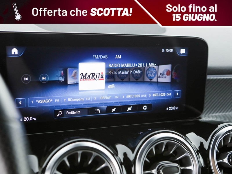 Mercedes GLB 200 d premium easy tech auto diesel grigio