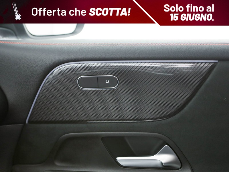 Mercedes GLB 200 d premium easy tech auto diesel grigio