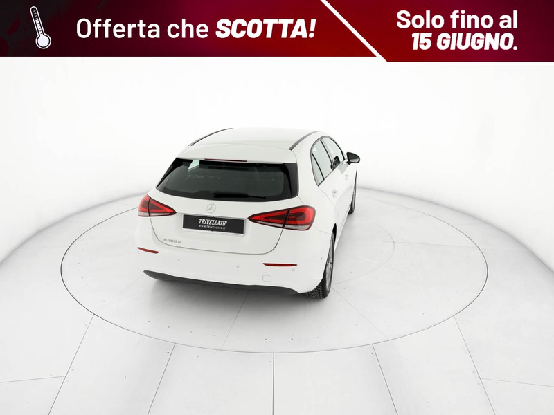 Mercedes Classe A 180 d sport auto diesel bianco