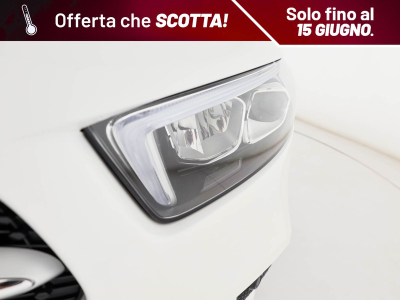Mercedes Classe A 180 d sport auto diesel bianco