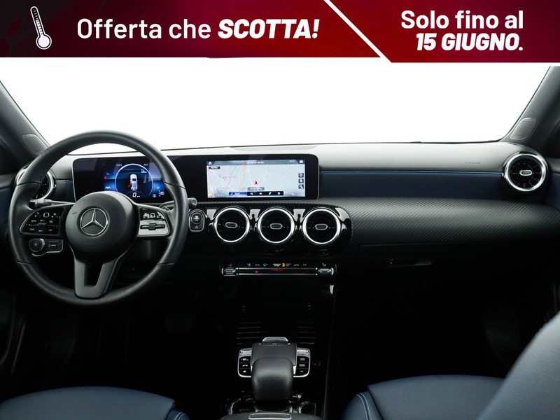 Mercedes Classe A 180 d sport auto diesel bianco