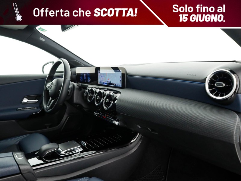 Mercedes Classe A 180 d sport auto diesel bianco
