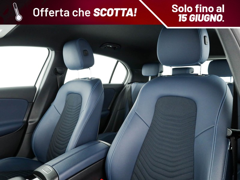 Mercedes Classe A 180 d sport auto diesel bianco