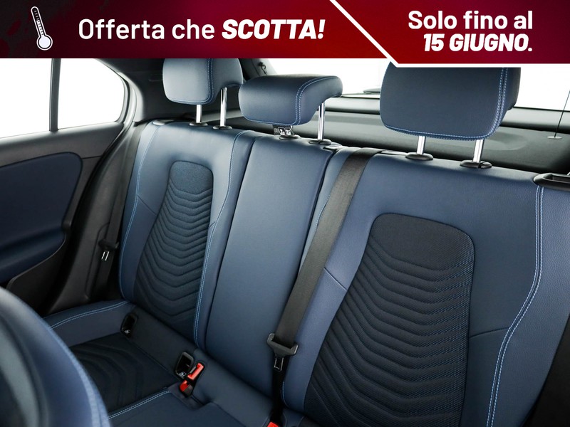 Mercedes Classe A 180 d sport auto diesel bianco