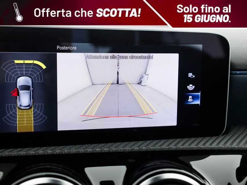 Mercedes Classe A 180 d sport auto diesel bianco