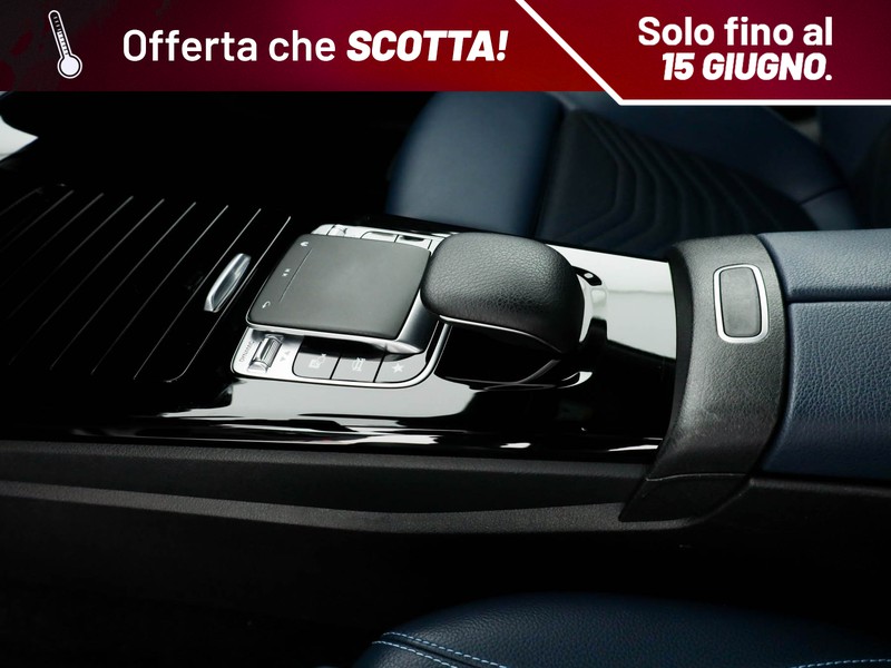 Mercedes Classe A 180 d sport auto diesel bianco